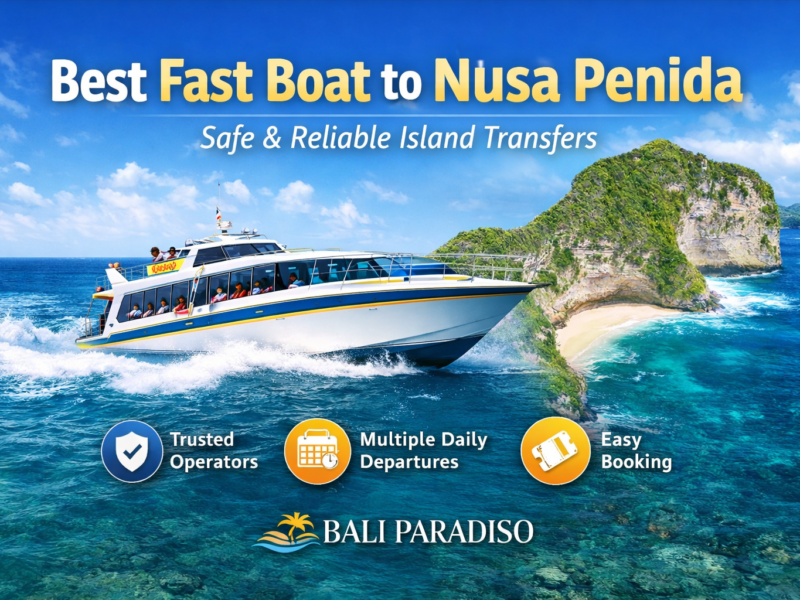 Best Fast Boat to Nusa Penida