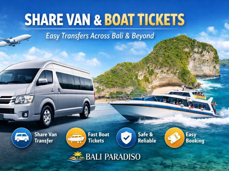 Share Van Transfer – Smart, Comfortable & Affordable Travel Across Bali